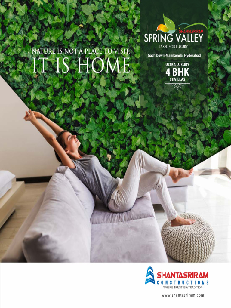 Spring Valley Brochure Revised | PDF