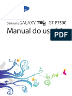 Manual Gt-p7500mr Emb Br