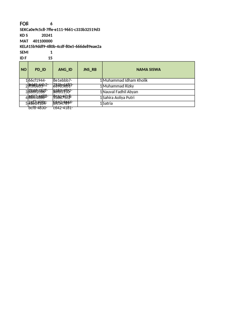 Nil - Rapor - 20241 - 401100000 - Vii | PDF