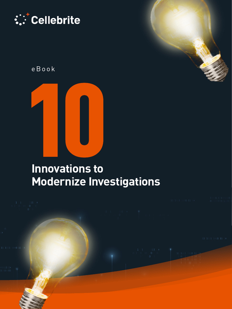 10 Innovations for Modern Investigations | PDF | Artificial ...