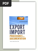Export import procedures and documentation 4th Edition