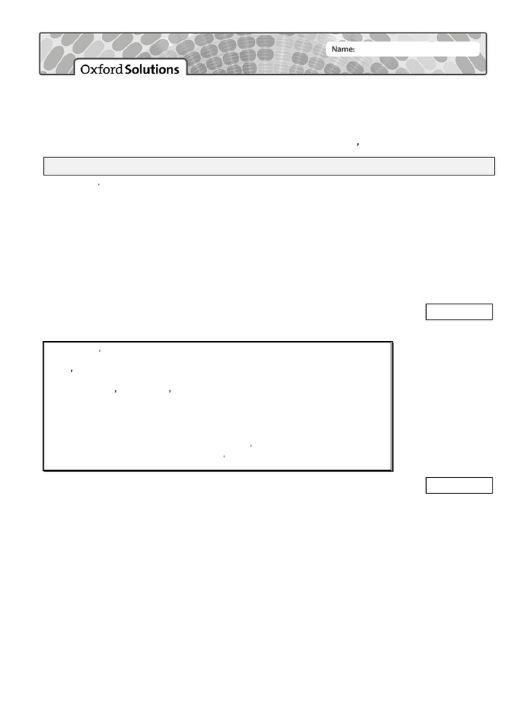 Unit 8 Progress Test B Answers | PDF