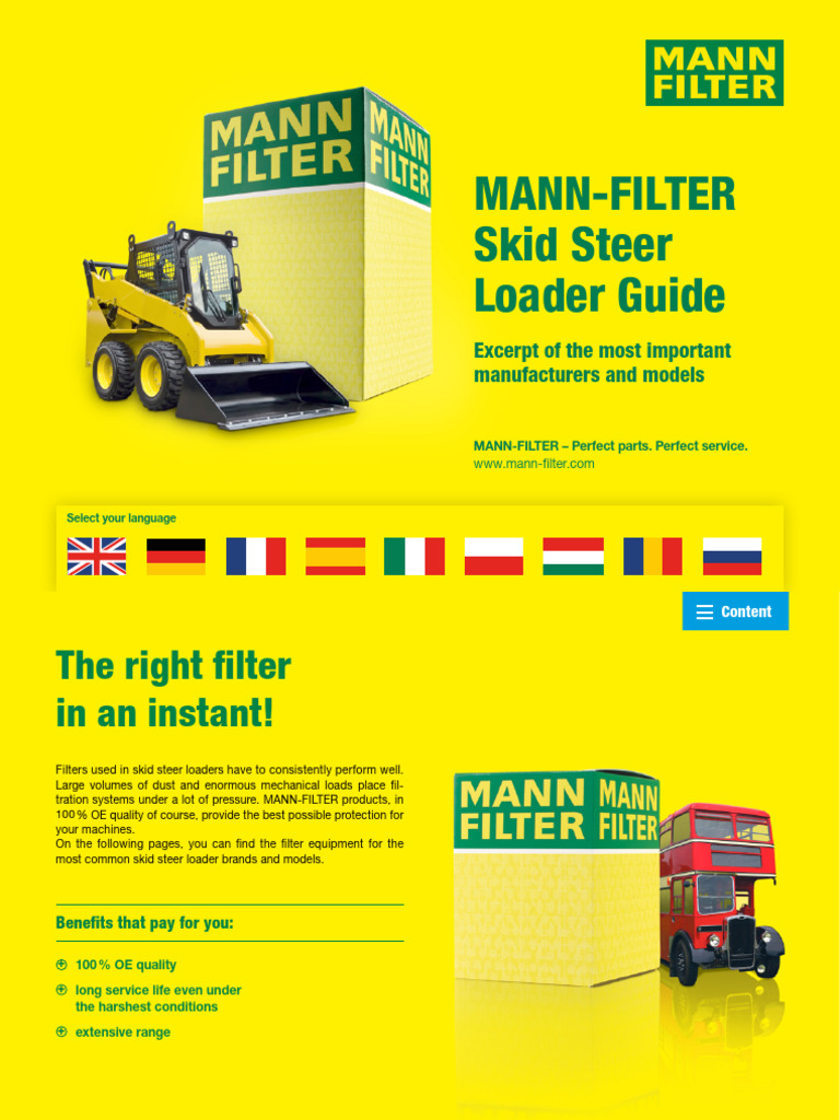 Skid Steer Loader Guide PDF