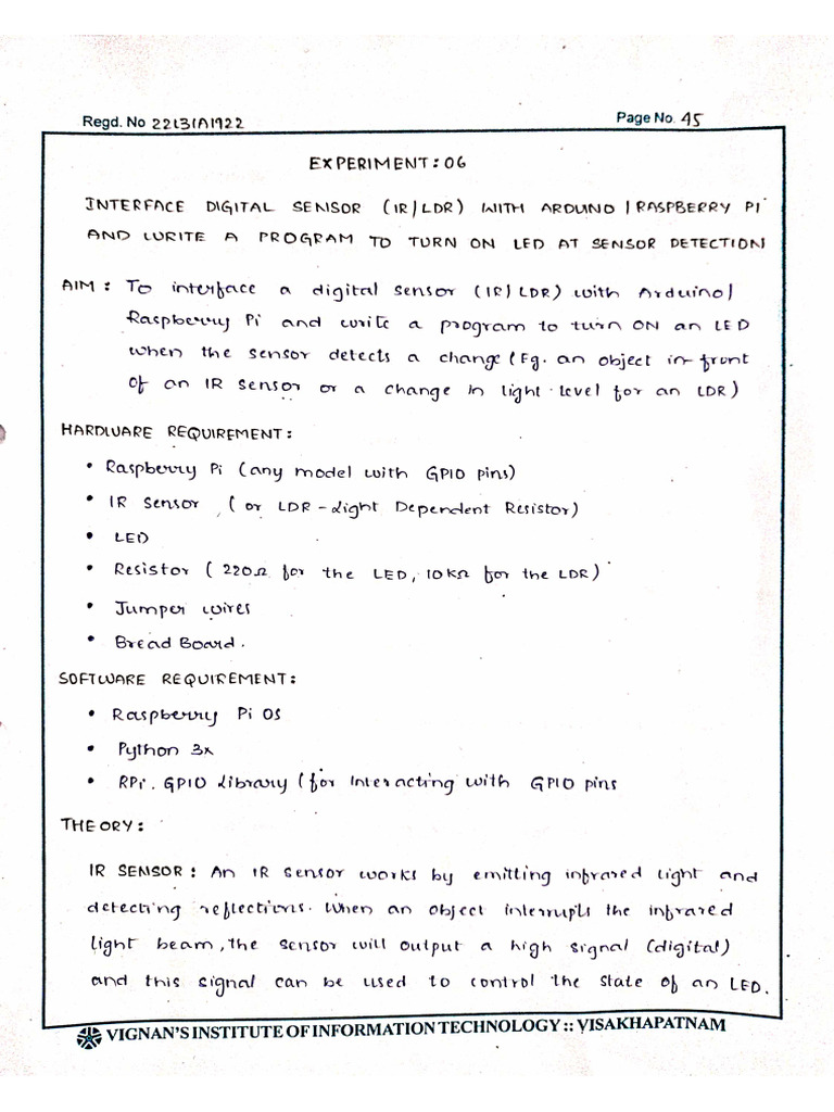 IoT 6,7 Exp | PDF