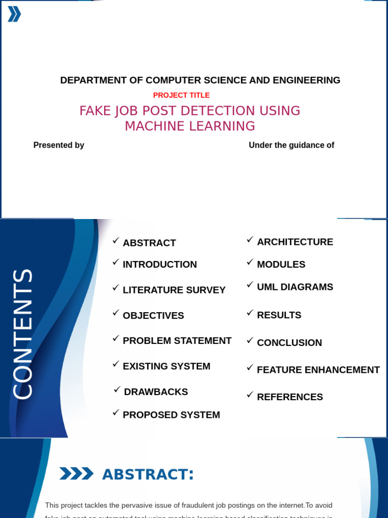 Fake Job Post Detection with ML | PDF | Machine Learning | Statistical ...