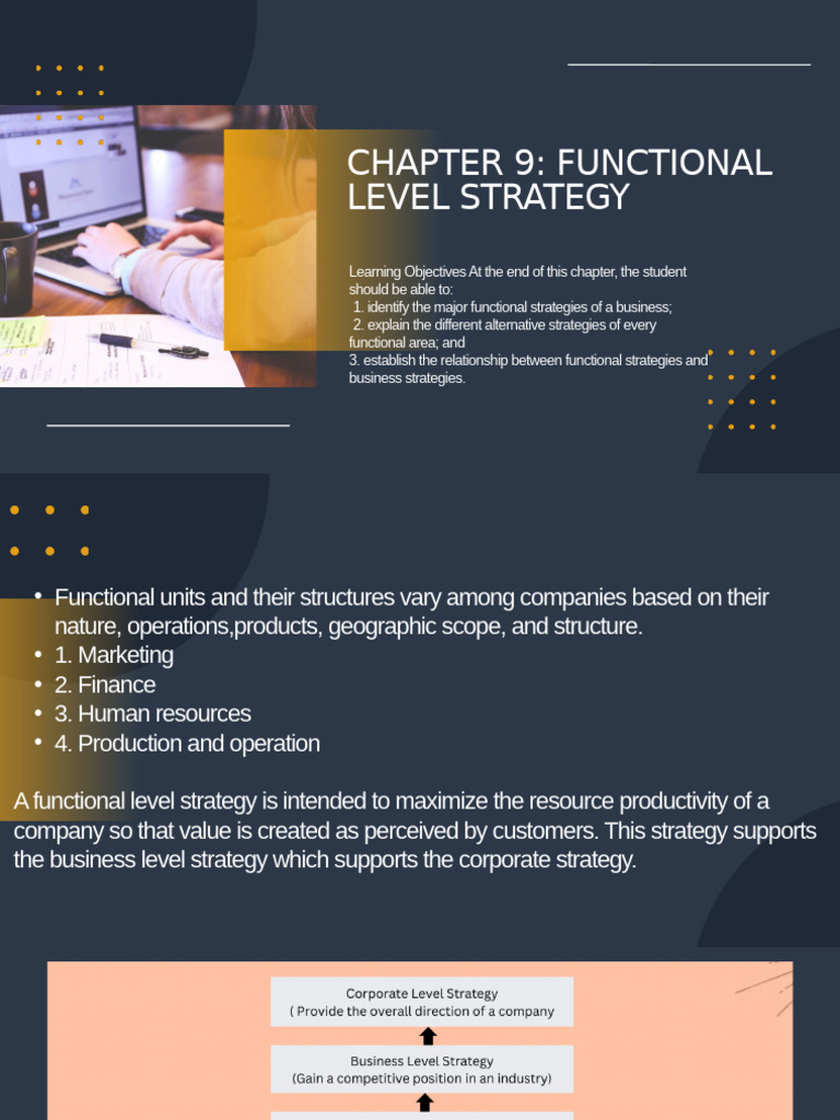 Functional Level Business Strategies | PDF | Strategic Management | Pricing