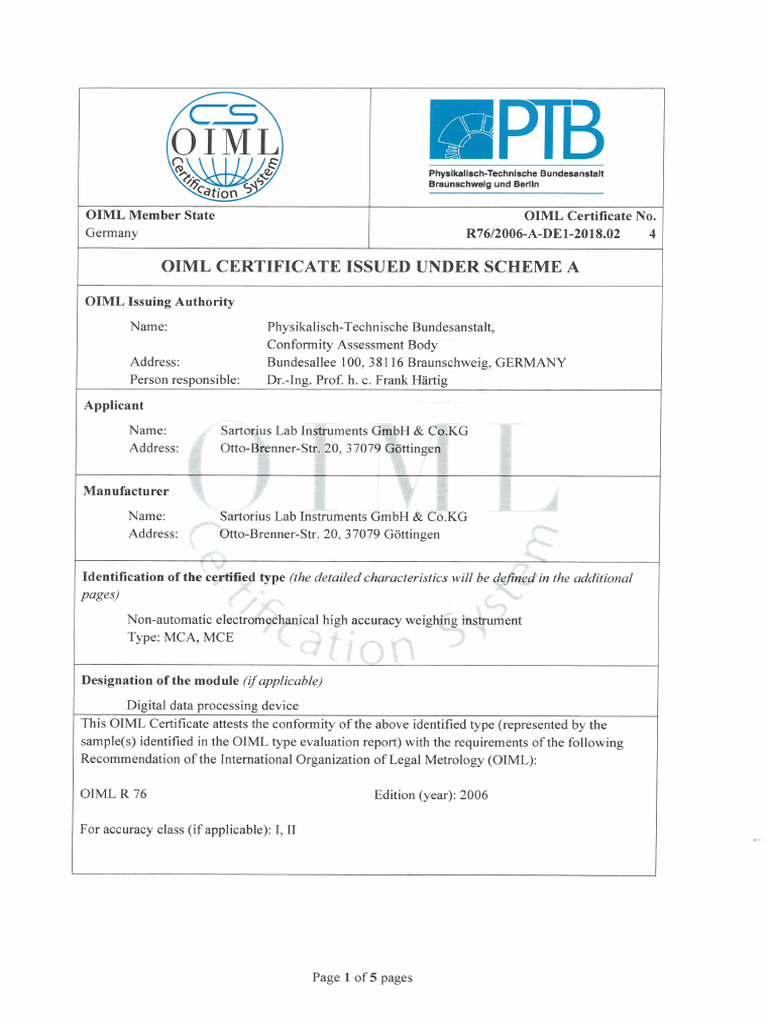 r76 2006 De1 2018 02 Rev4 | PDF