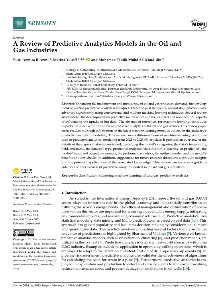 sensors-24-04013 | PDF | Machine Learning | Analytics