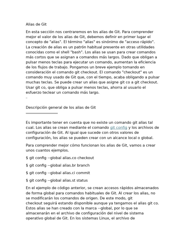 Alias de Gi1 | PDF | Archivo de computadora | Ingeniería de software