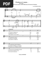 Paroles de Chants Esprit de Dieu - Copie - Copie | PDF