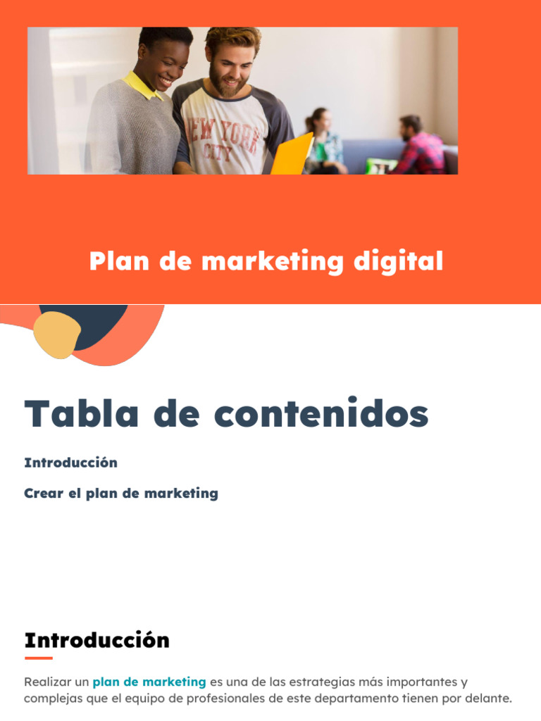 Guía para Crear un Plan de Marketing | PDF | Marketing | Publicidad digital