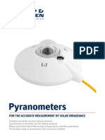 KippZonen Brochure Pyranometers English A4