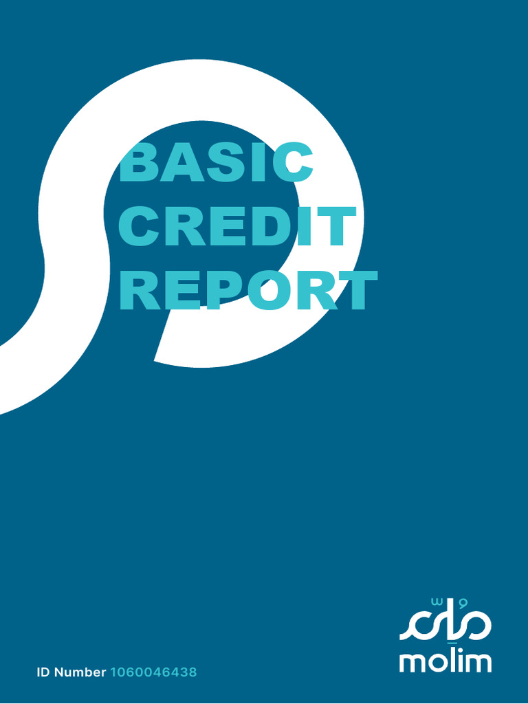 Saudi Credit Report for Hassan Ghazwani | PDF | Credit | Finance ...