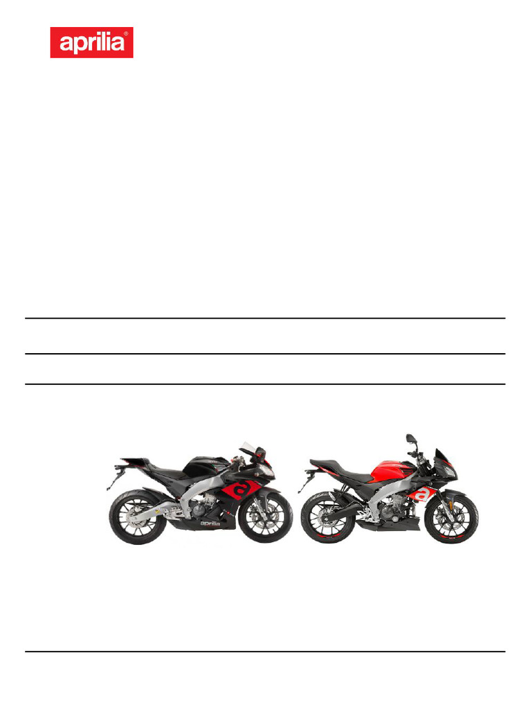 aprilia rs50/rs125 サービスマニュアル Amazon.co.jp: Aprilia RS50 and RS125 Service and Repair Manual