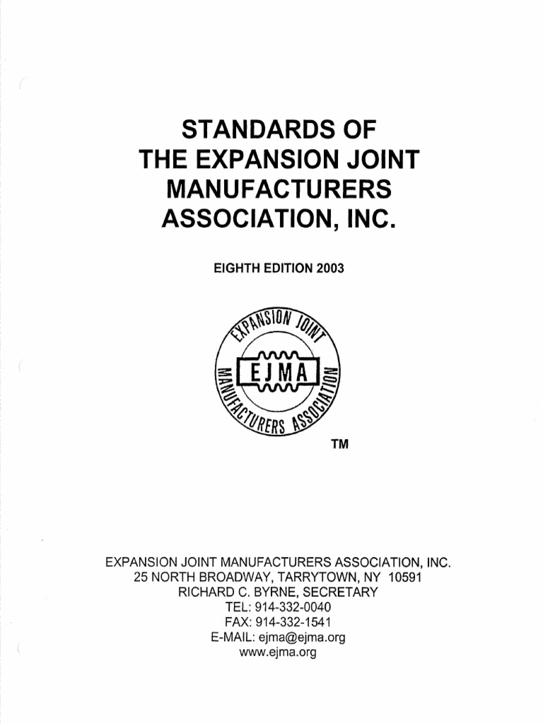 EJMA_2005 | PDF