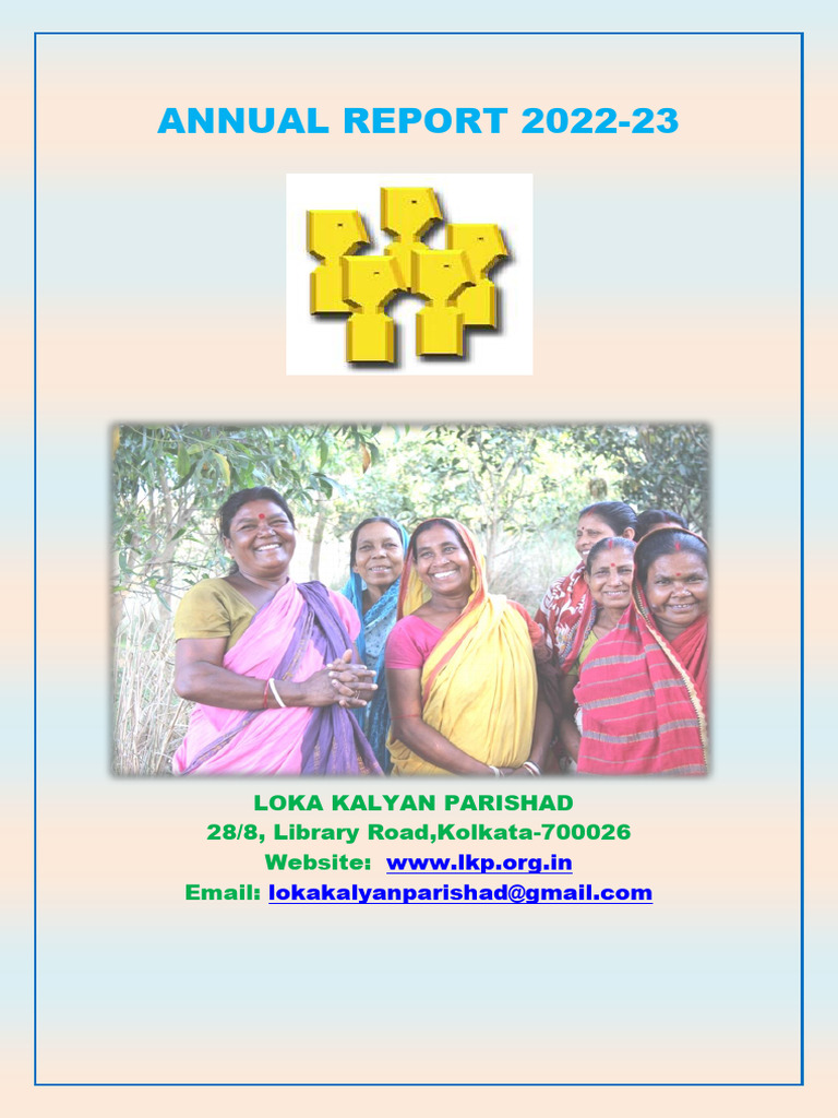 LKP Annual Report 2022 23 | PDF | Governance