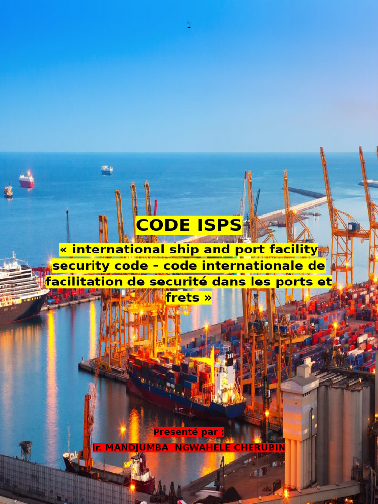 00 Isps | PDF | Sécurité | Port