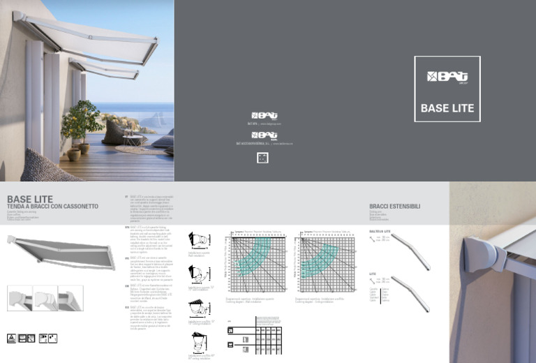 Store Banne Base Lite: Installation et Réglage | PDF | Corde ...