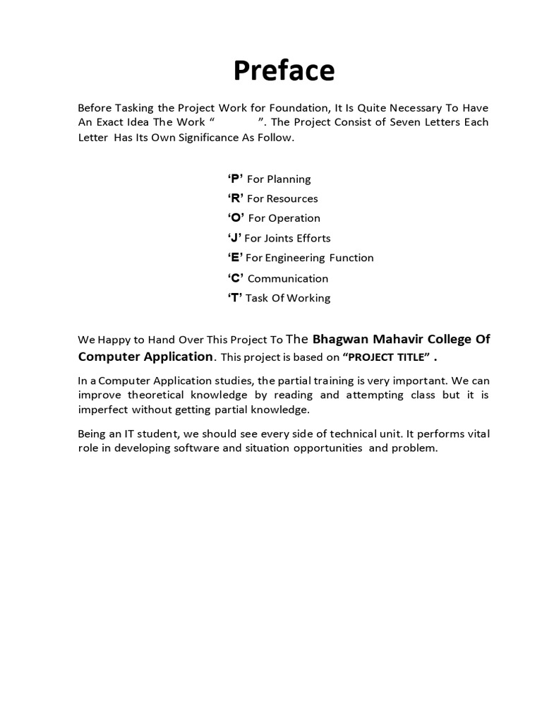 Preface | PDF