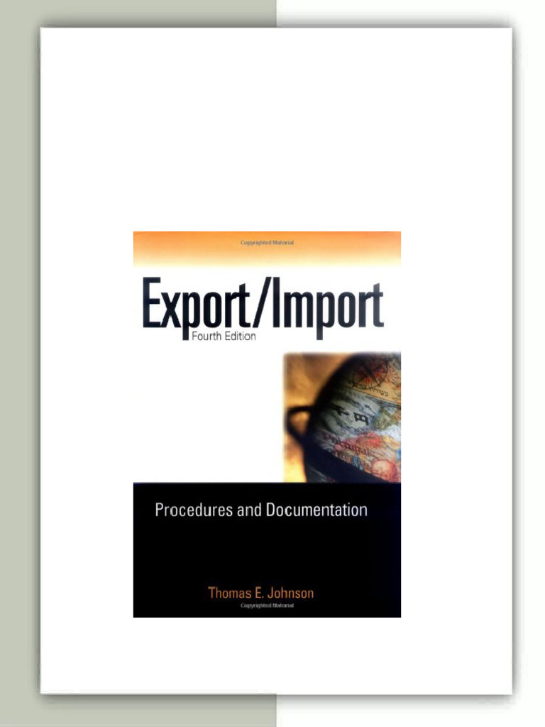 洋書 Export Import Procedures & Documentation Export/Import Procedures and Documentation by Thomas E