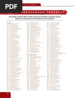Tabel CSR GRI STANDAR 2021 | PDF | Indonesia