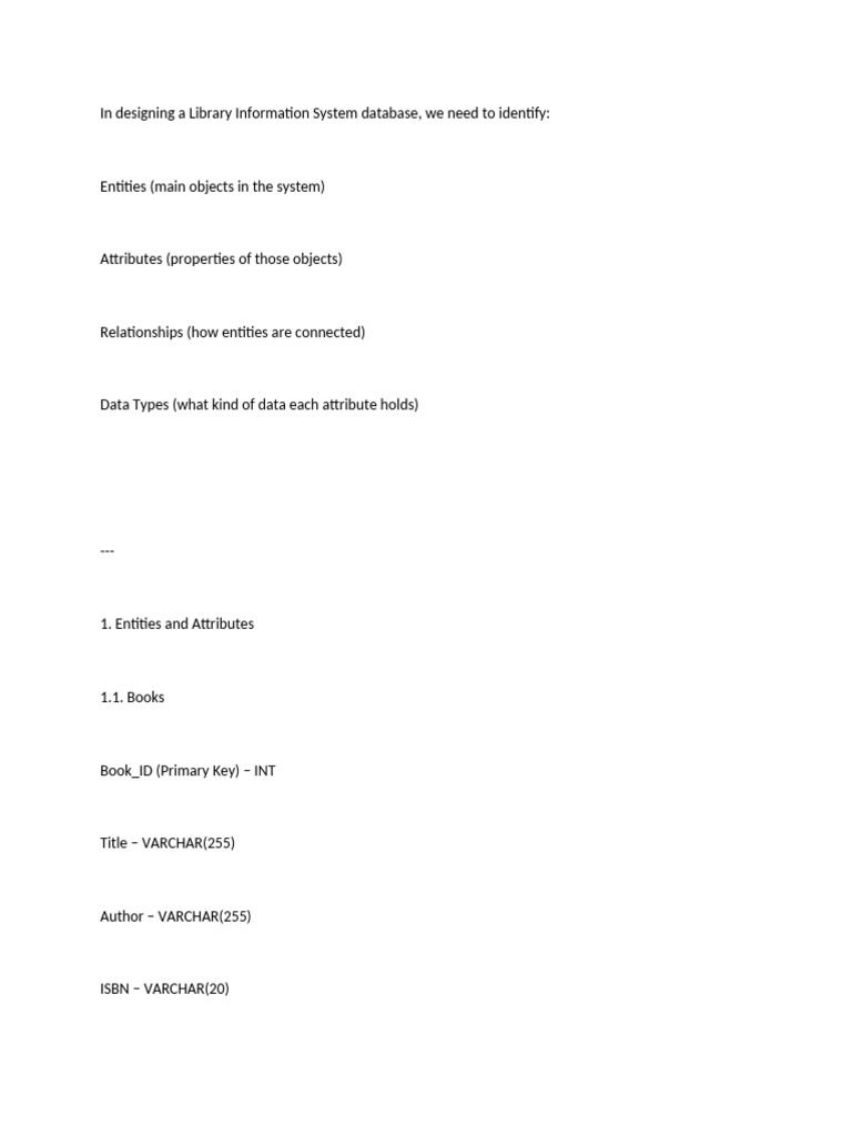 Library Information System | PDF | Computing | Information Retrieval