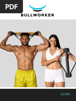 Bullworker X5 Exercise Guide | PDF | Arm | Hand