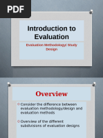 Writing Effective Evaluation Reports | PDF | Evaluation | Policy
