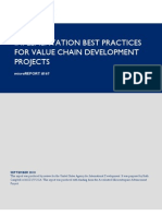 Implementation Best Practices VC Projects