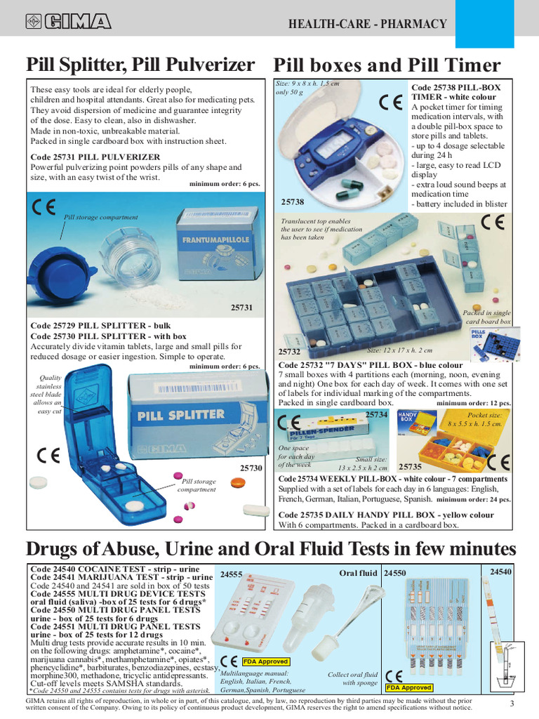 01health Care2007 | PDF | Tablet (Pharmacy) | Thermometer