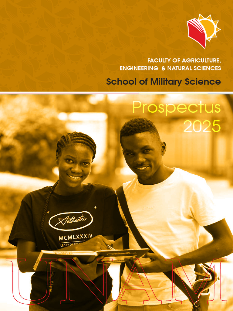 2025 Military Science Prospectus | PDF | Project Management ...