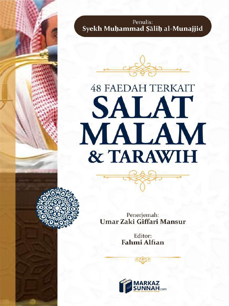 48 Faedah Terkait Salat Malam Dan Tarawih | PDF
