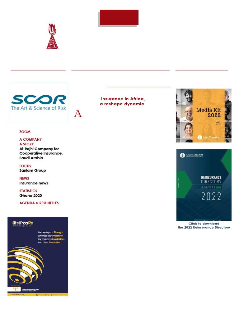 Atlas Magazine - March 2022 | PDF | Revenue | United States Dollar