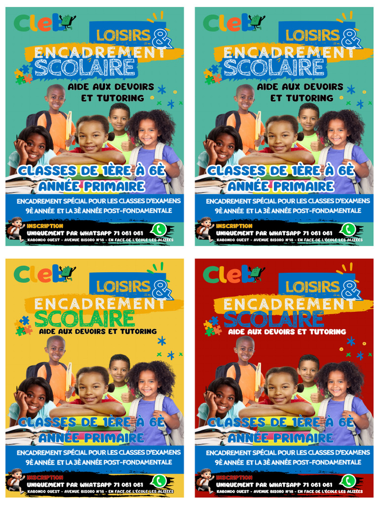 Flyer Cleb | PDF
