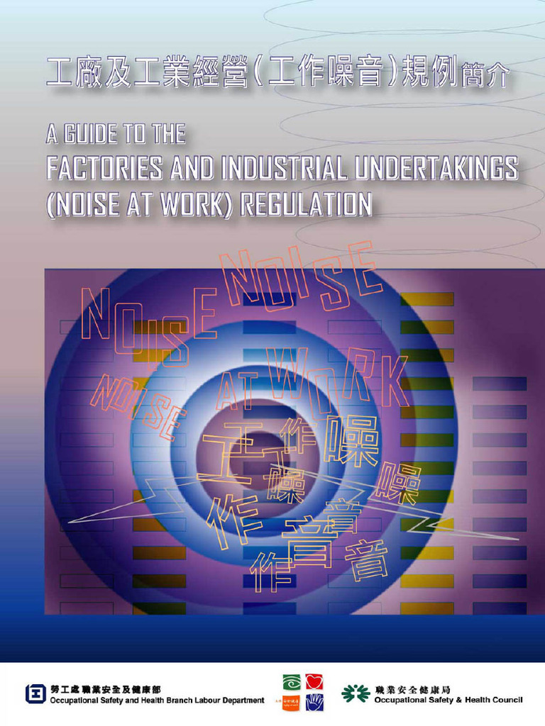 Noise at Work Regulation Guide | PDF | Noise | Safety