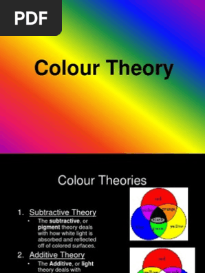 Colour Theory