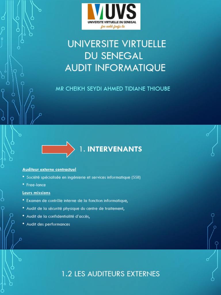 Audit Informatique : Guide Pratique | PDF | Sécurité des systèmes d ...