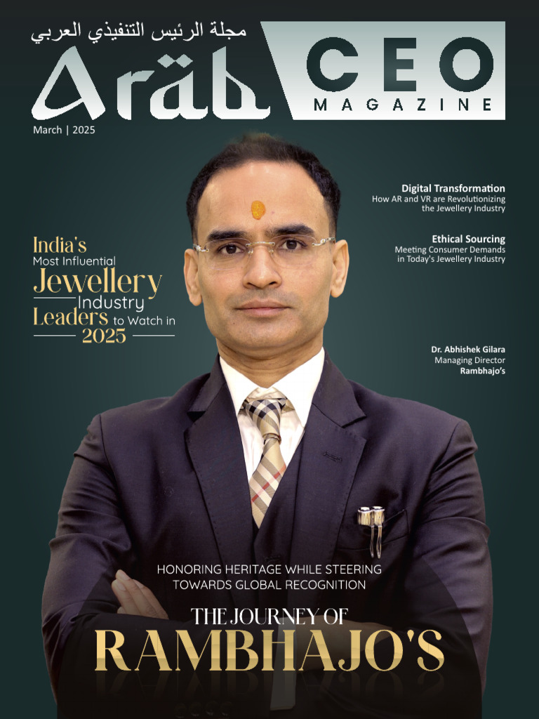 India's Most Influential Jewellery Industry Leaders To Watch in 2025 ...