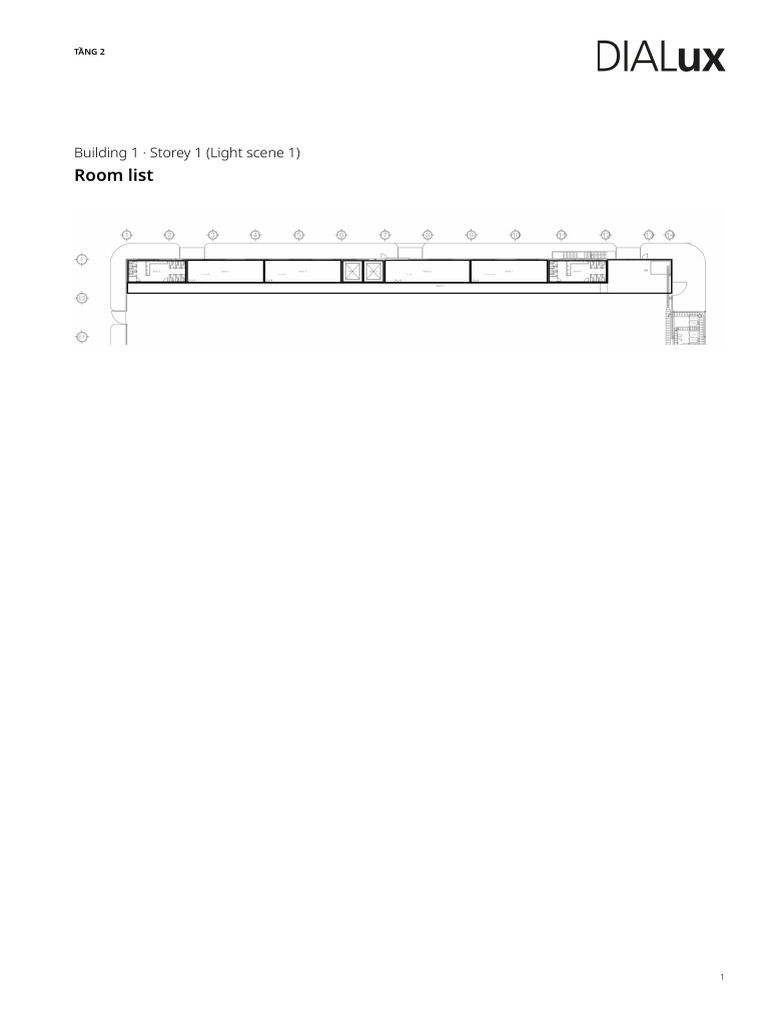 Philips Lighting Specifications for Rooms | PDF