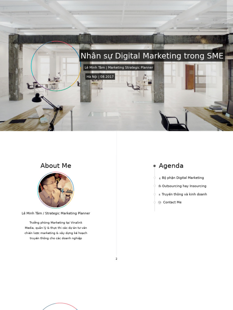 Nhân Sự Digital Marketing Cho SME | PDF