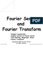 Fourier Series and Transform