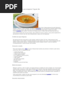 A Sopa Milagrosa Que Emagrece 1 Kg Por Dia