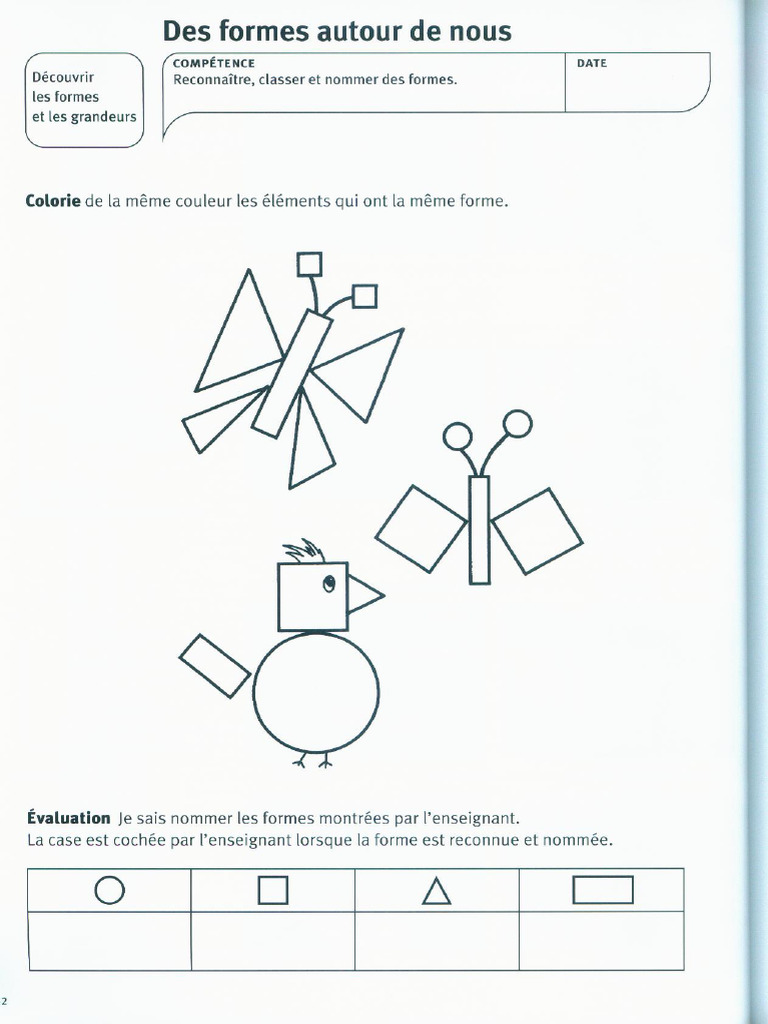 Acces - Vers Les Maths MS-50 | PDF