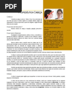 Propedeutica - Cabeca e Pescoco