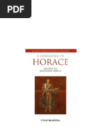 Ebook) A Companion to Horace by Gregson Davis ISBN