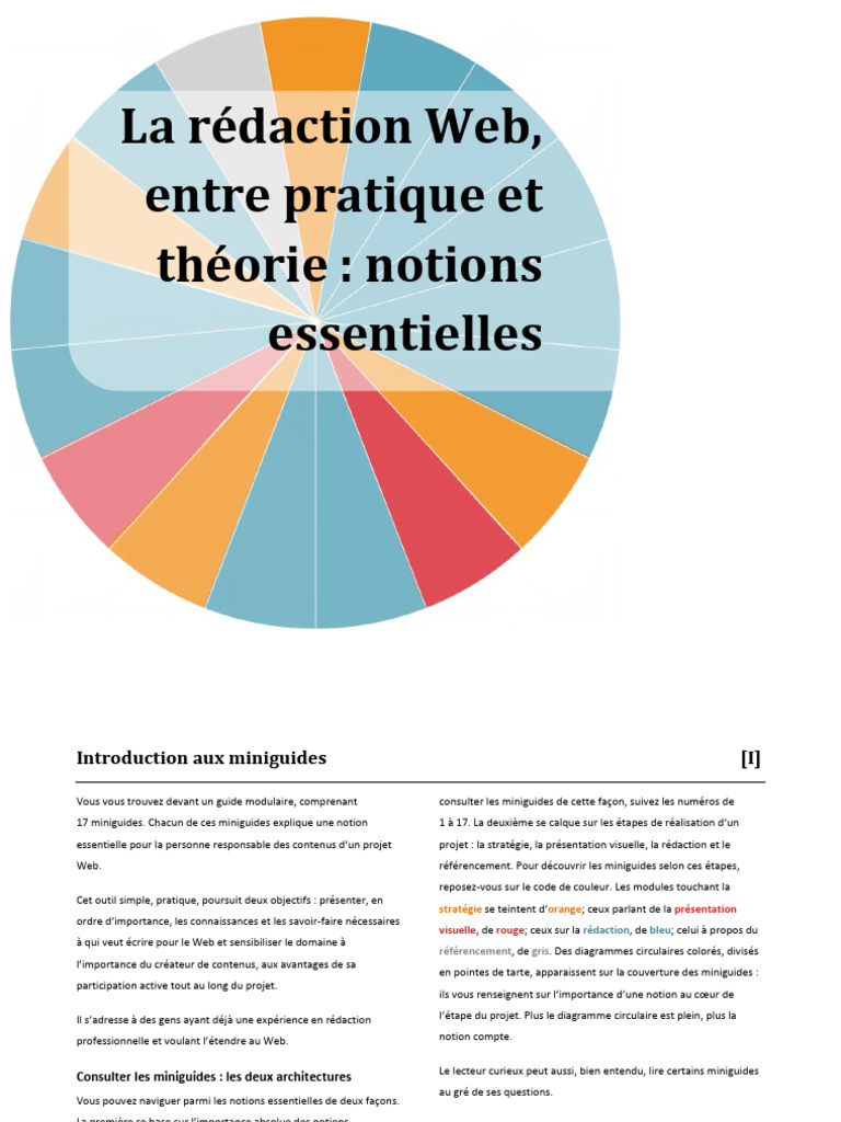 Rédaction Web : Guide Pratique et Théorique | PDF | Internet | Internet ...