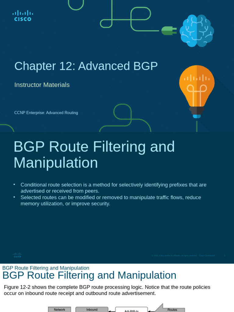 Advanced BGP Route Filtering Techniques | PDF | Ip Address ...