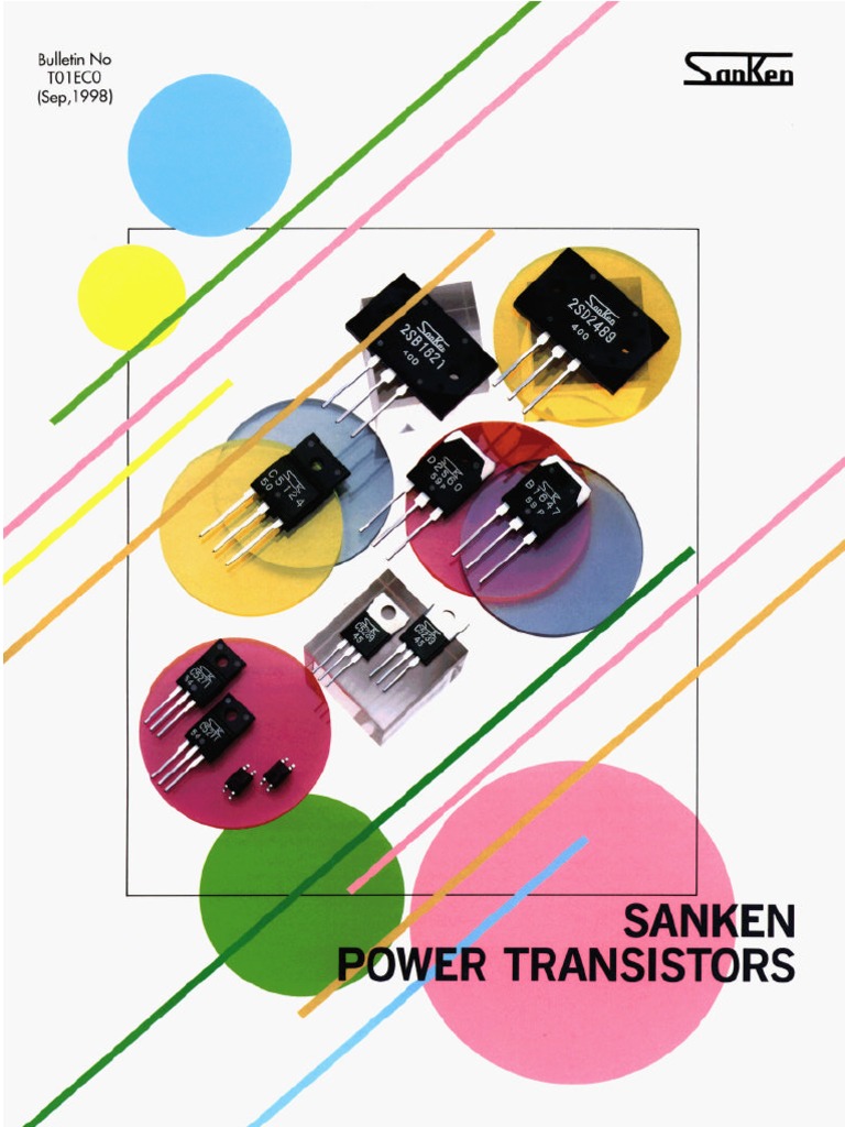 (4 Pairs) Sanken 2SC2773 + 2SA1169 NPN + PNP Transistors – New, Free US Shipping