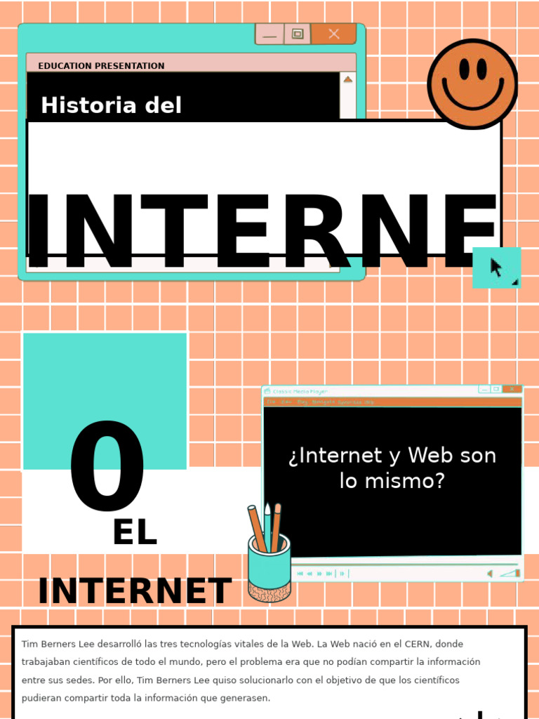 Historia del Internet y la Web | PDF | Red mundial | Internet y web