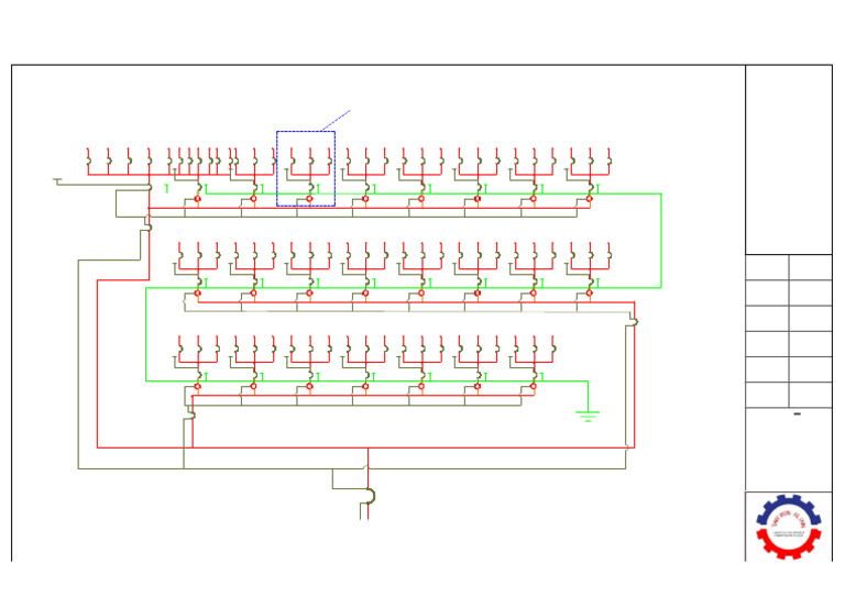 Electrical Layout for Hliang Thar Hostel | PDF